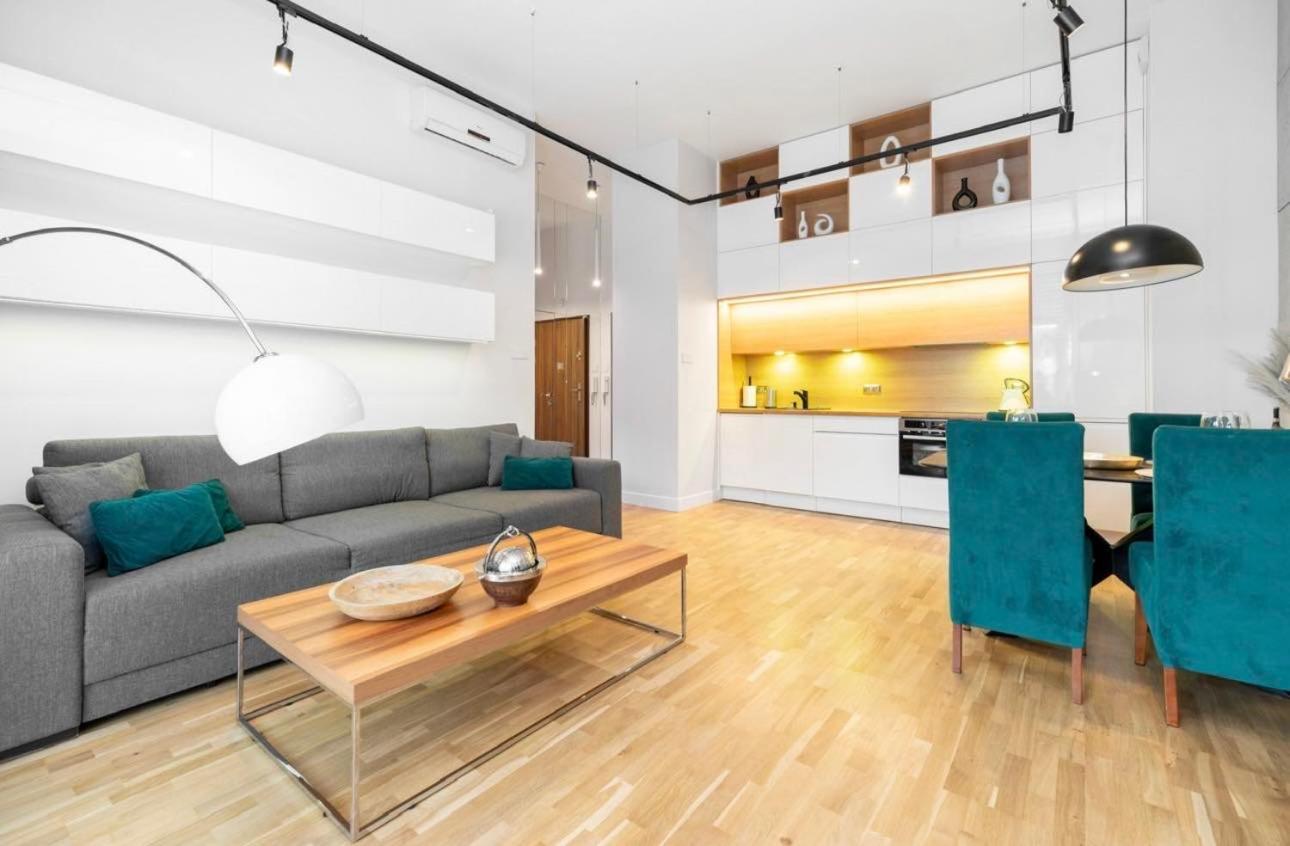 Apartament Chmielna Park กดัญสก์ ภายนอก รูปภาพ